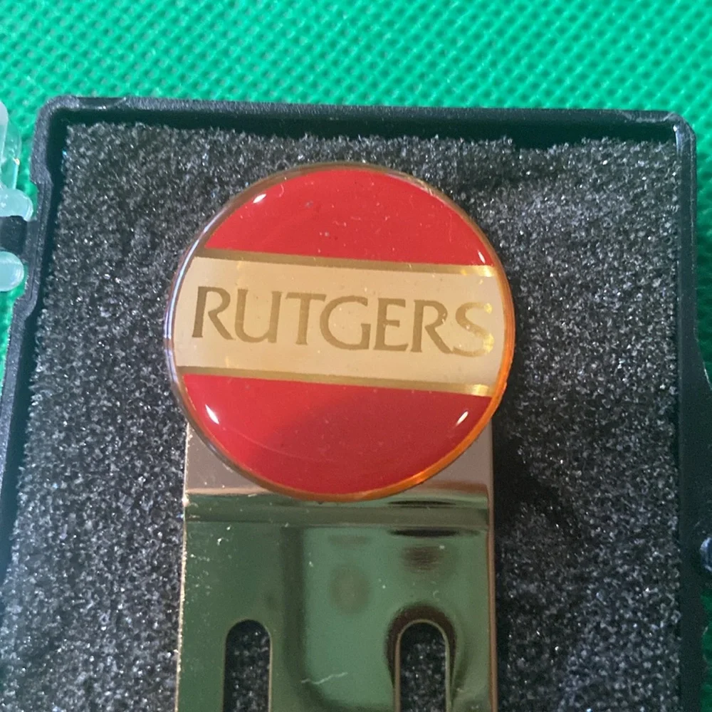 Rutgers Gold Money Gift